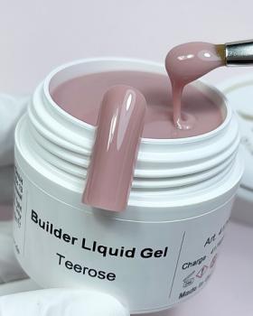 Builder Liquid Gel Teerose Karl Diamant 15 ml